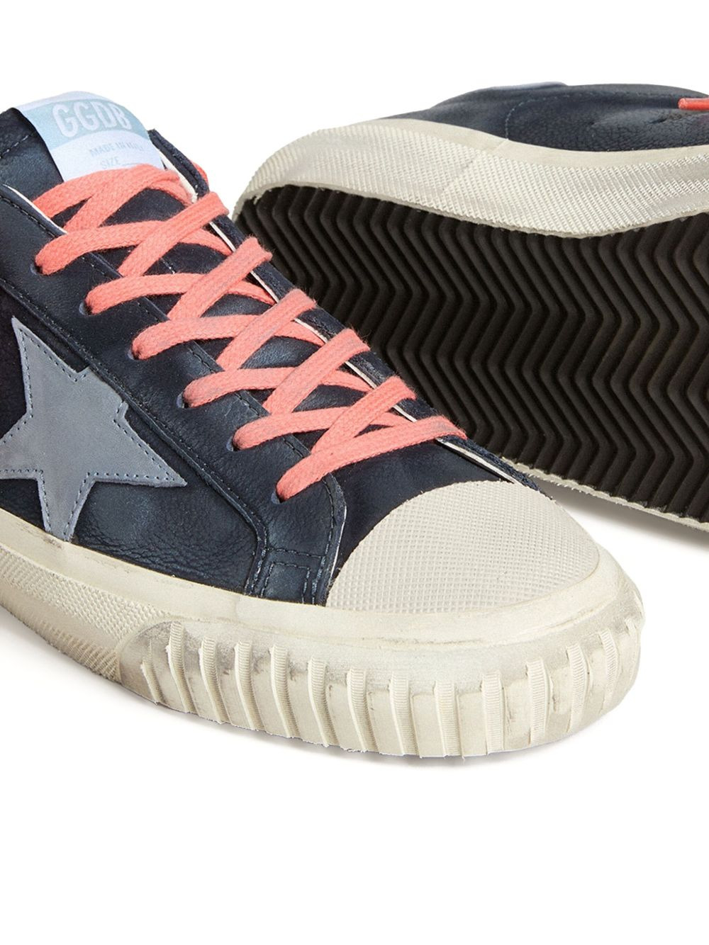 Super-Star lace-up sneakers - 3