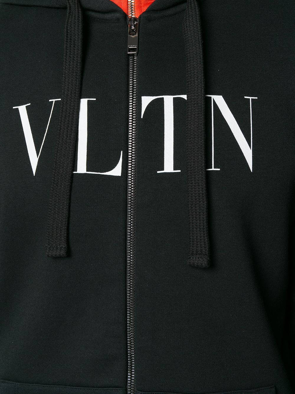 VLTN print hoodie - 5