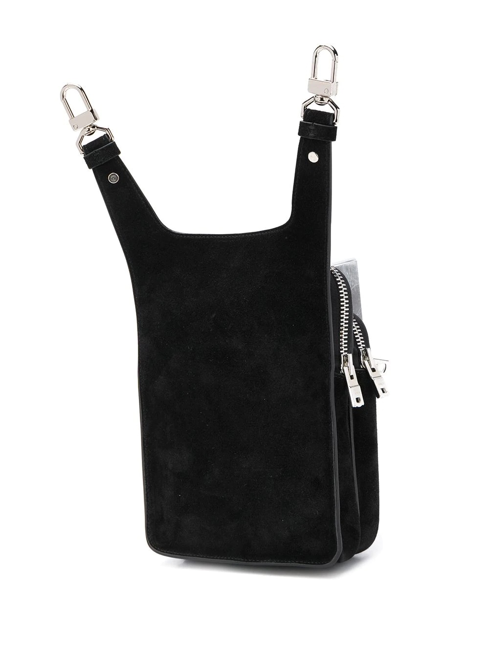 double zip Hip Pouch - 3