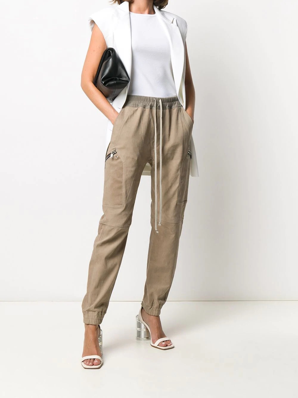 drawstring trousers - 2