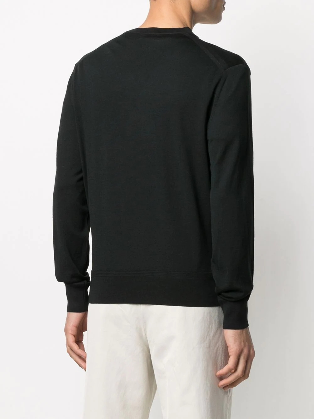 V-neck jumper - 4