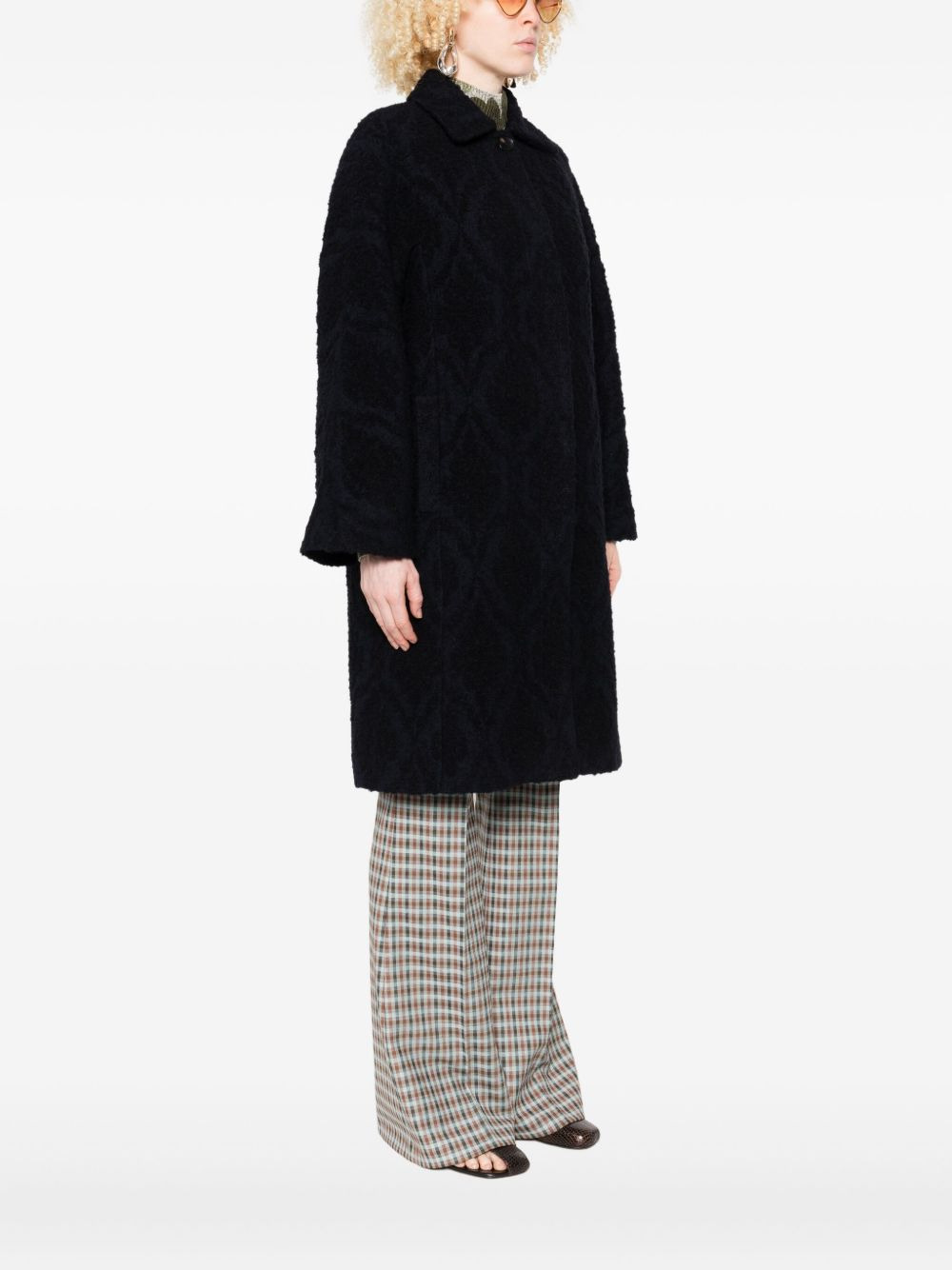 long-sleeve coat - 3