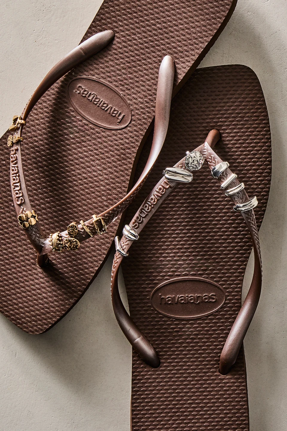 Metal Sandal Charm Set - 1