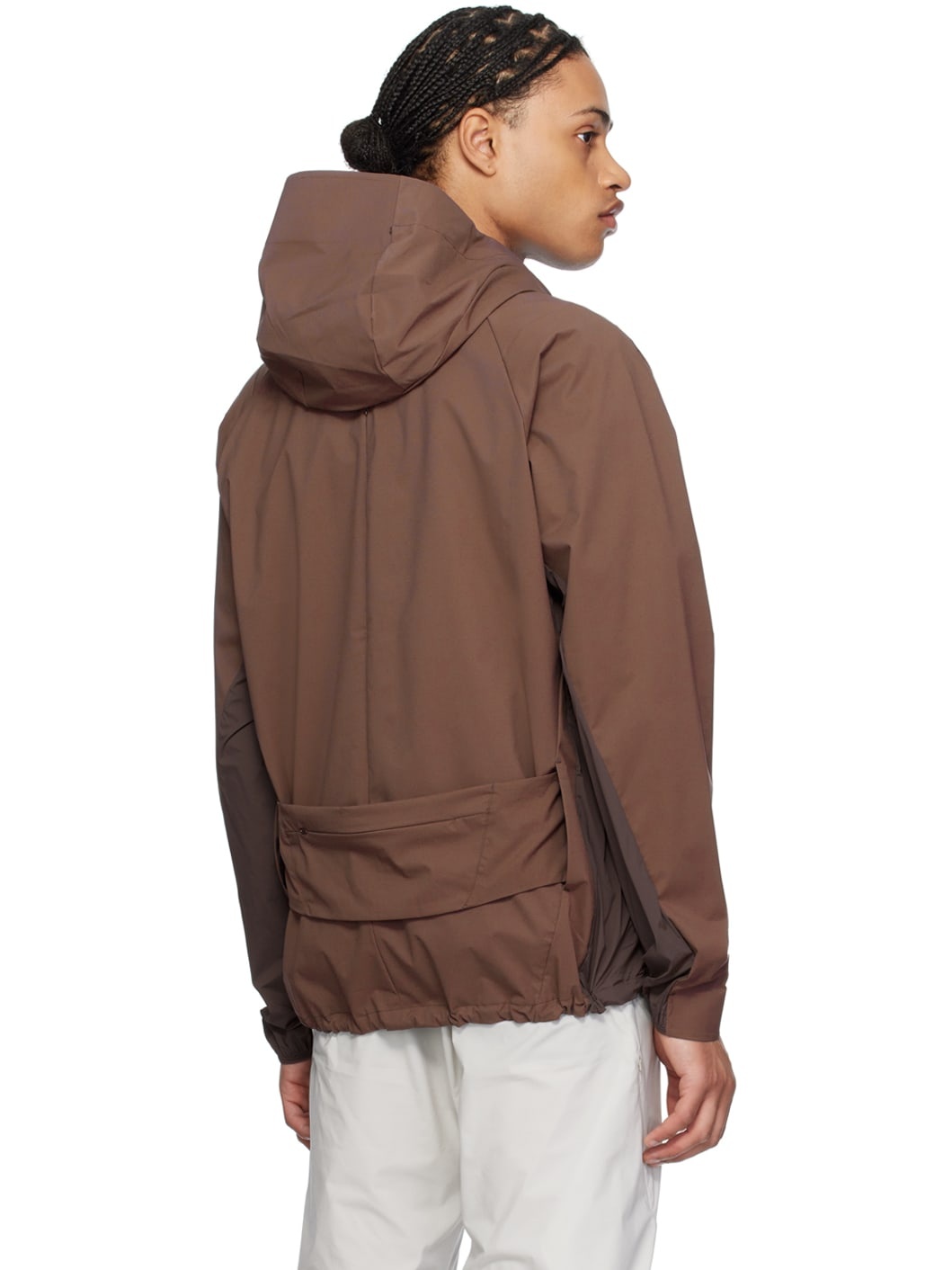 Brown 6.0 Right Technical Jacket - 3