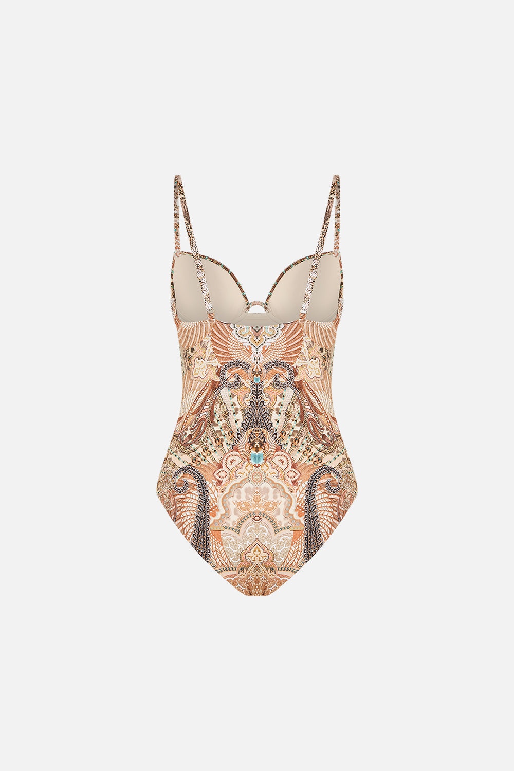 CONTINUOUS WIRE MOULDED BRA ONE PIECE - 6