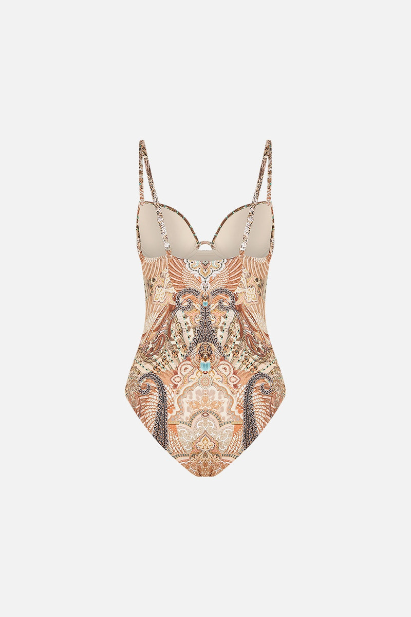 CONTINUOUS WIRE MOULDED BRA ONE PIECE 6