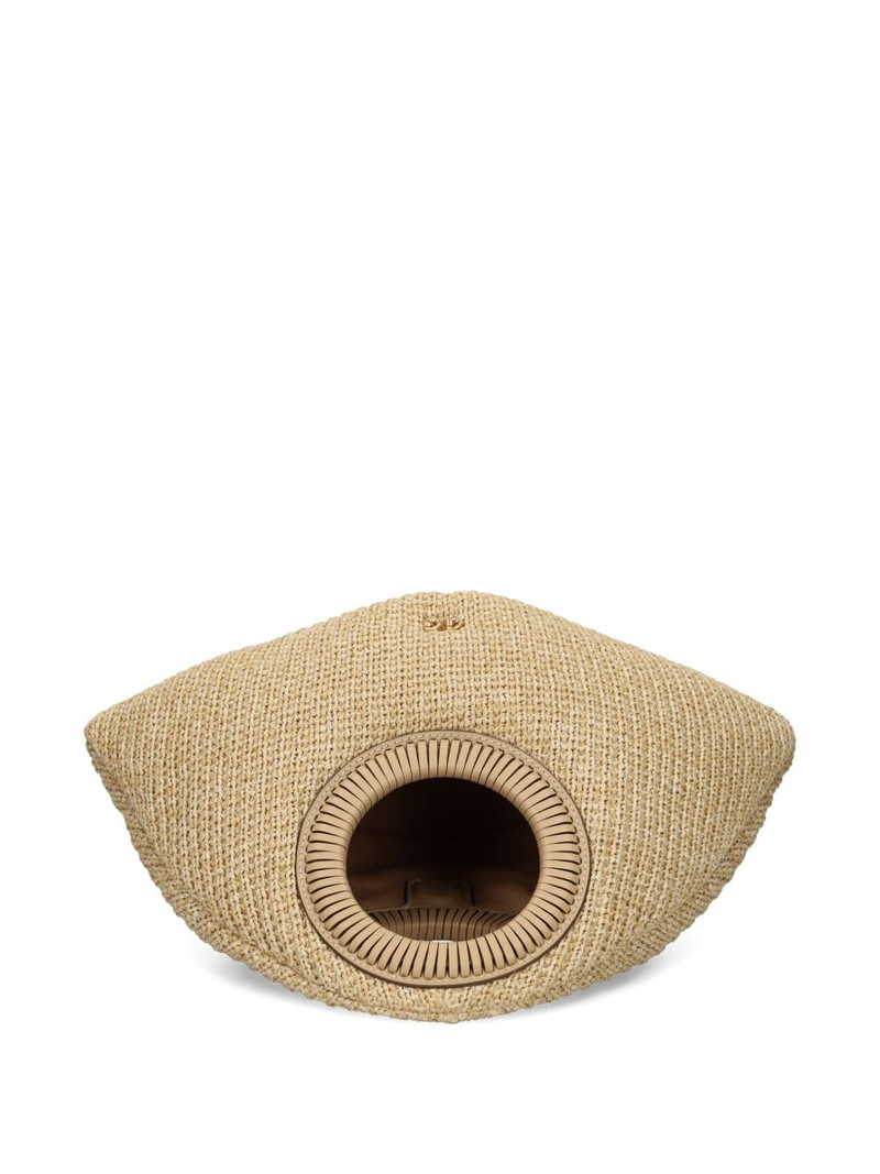 Cult Gaia Thais woven top-handle bag outlook