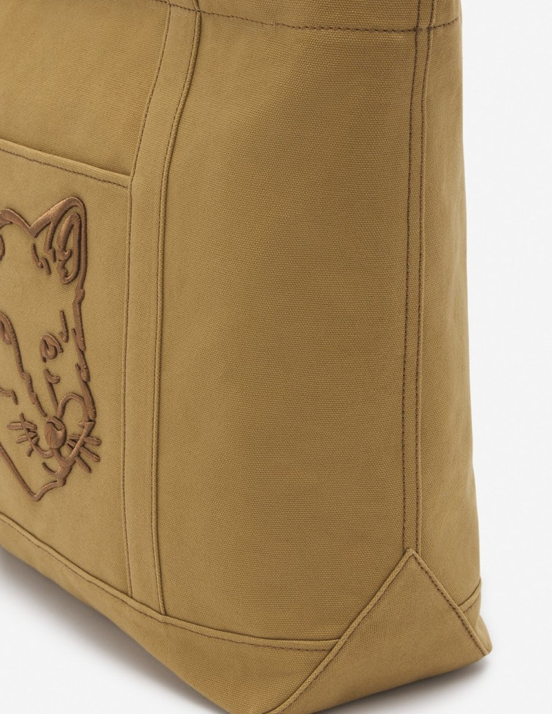 FOX HEAD LARGE TOTE BAG 5