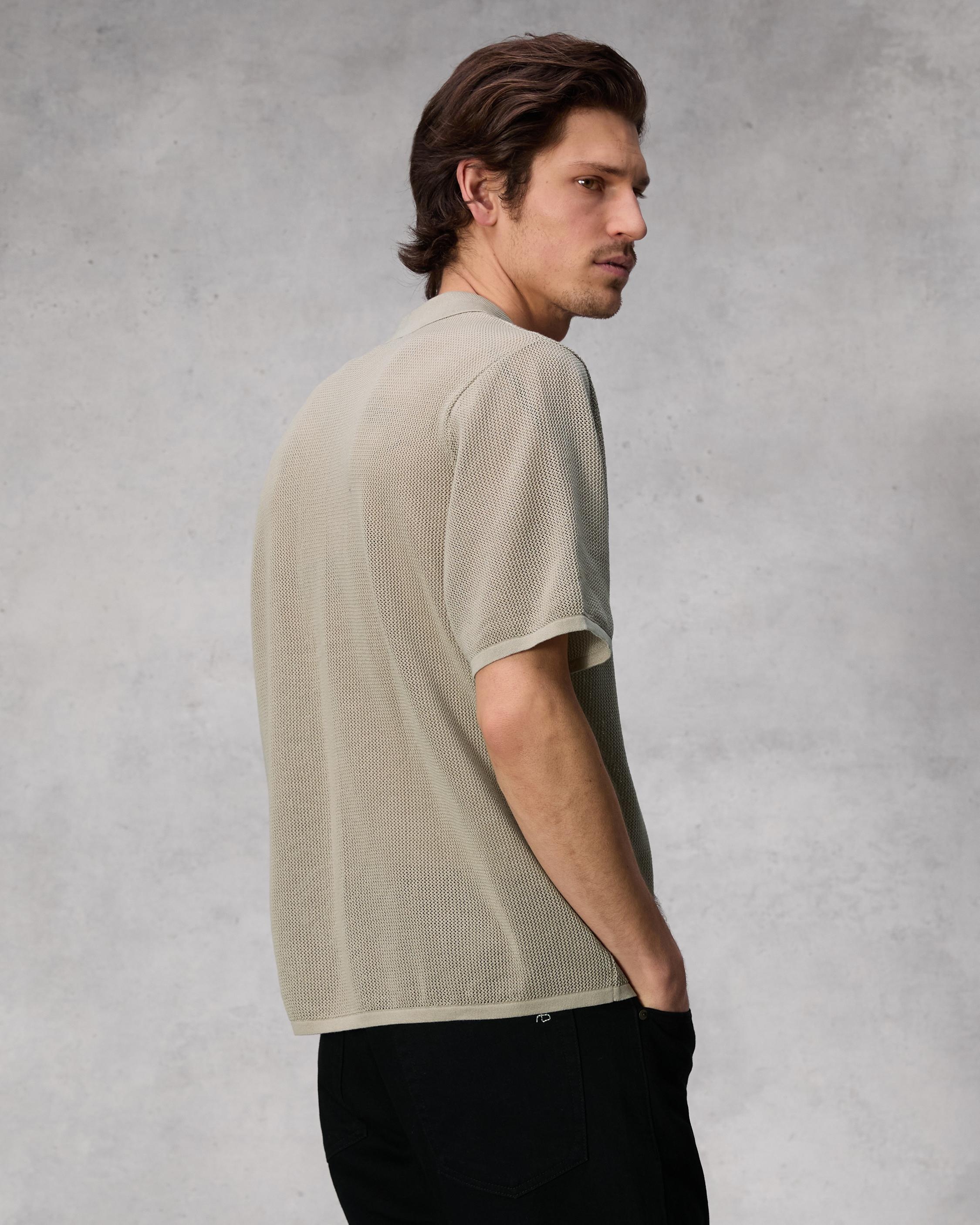 Payton Cotton Shirt
Classic Fit Button Down - 5