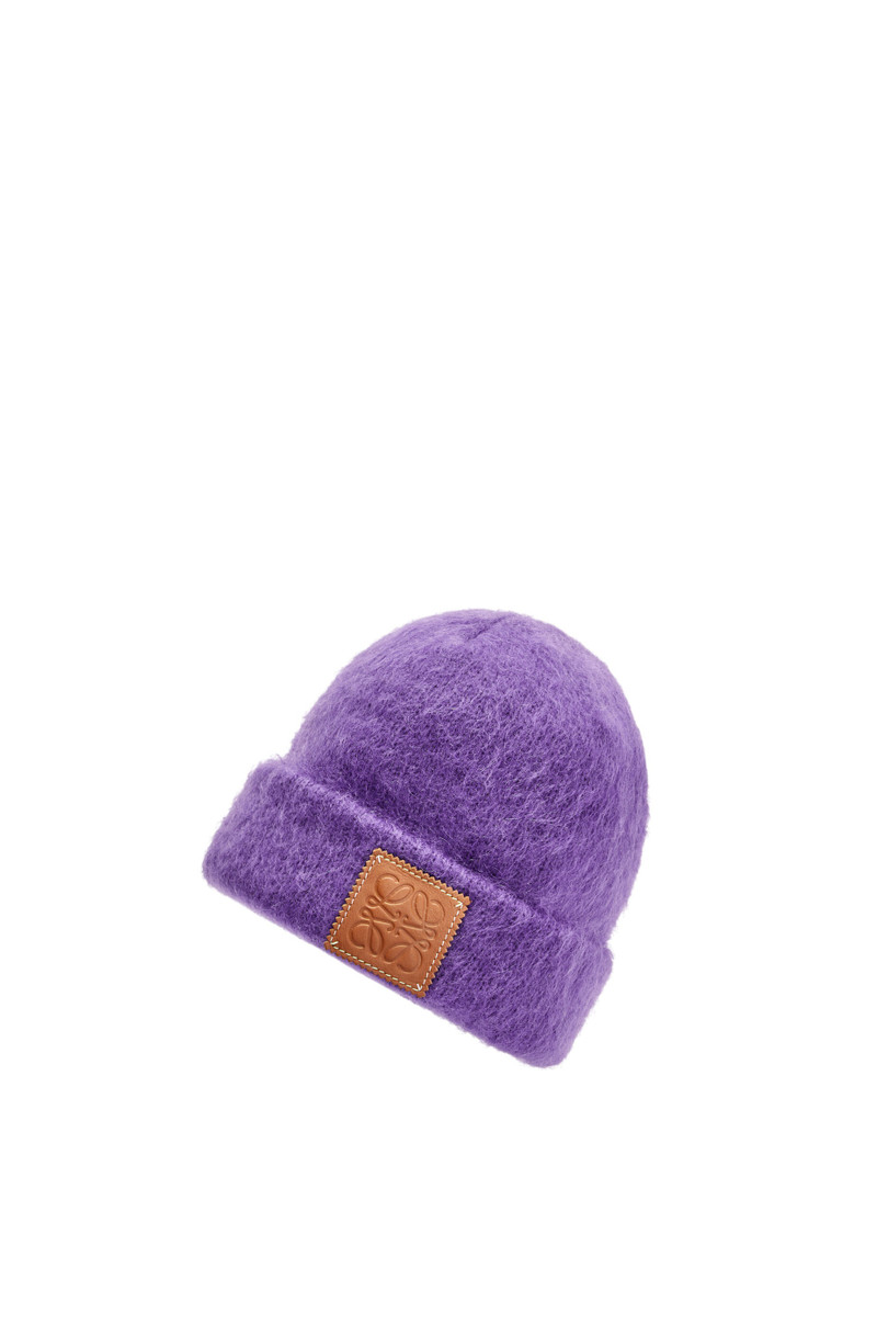 Beanie in mohair 3