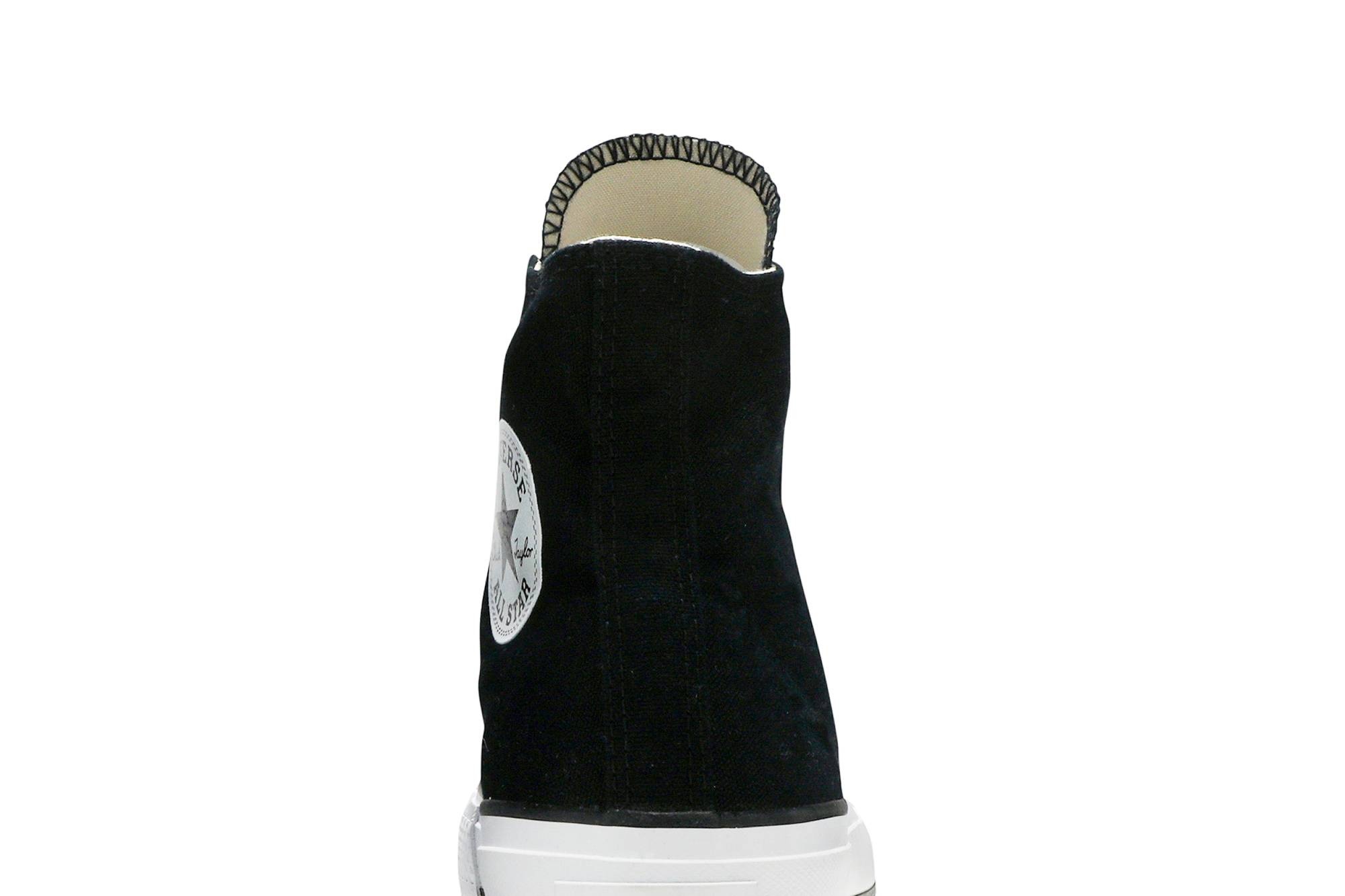 Wmns Chuck Taylor All Star Platform High 'Black' - 7