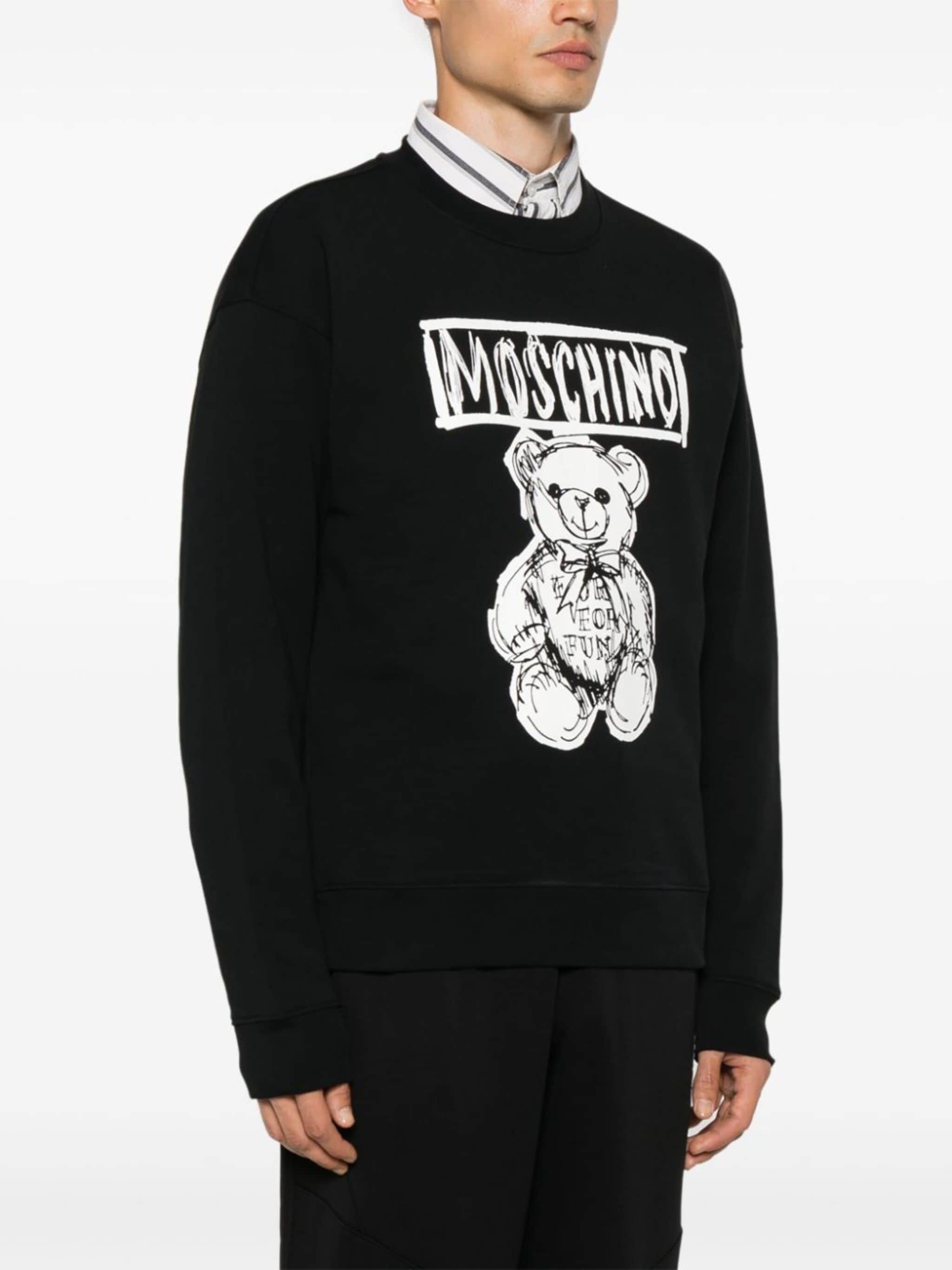 Teddy Bear-motif sweatshirt - 3