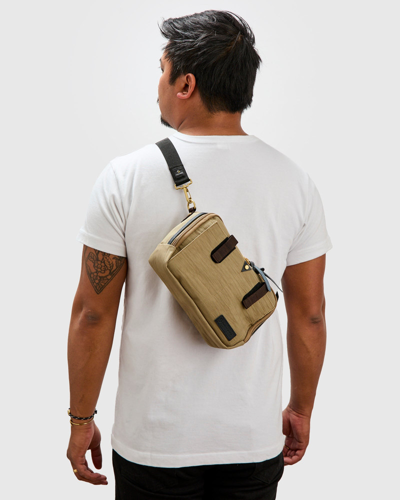 master-piece Link Shoulder Bag v2 in Beige outlook