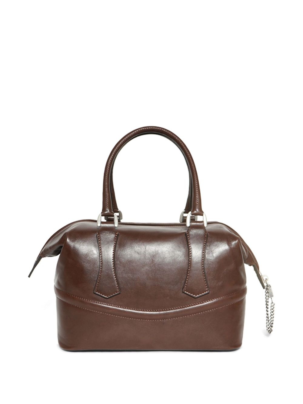 logo-debossed holdall - 4