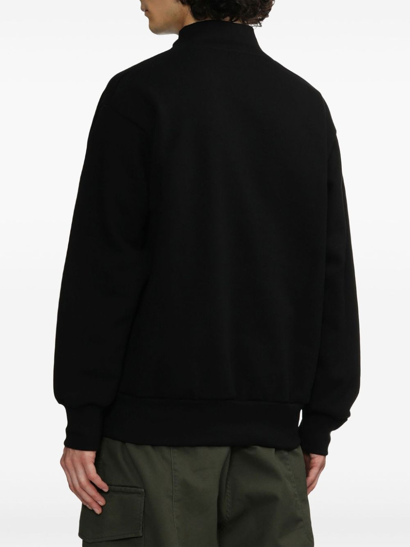 logo-print sweatshirt 4