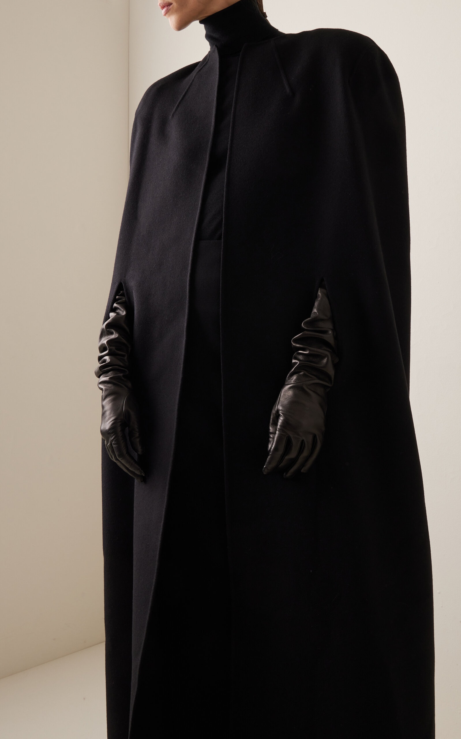 Milda Cashmere Coat black - 3