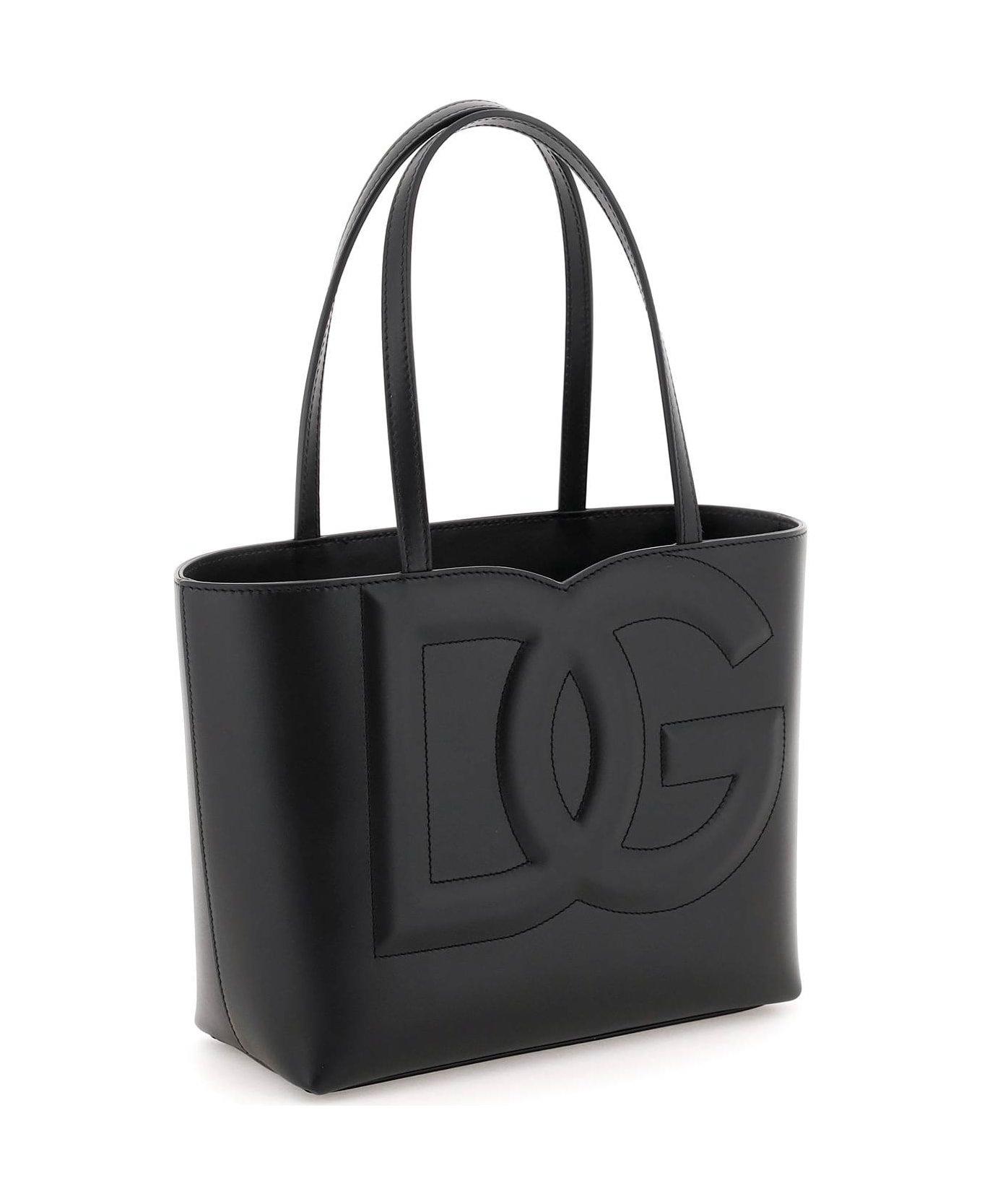 Dg Logo Shopping Bag - 3