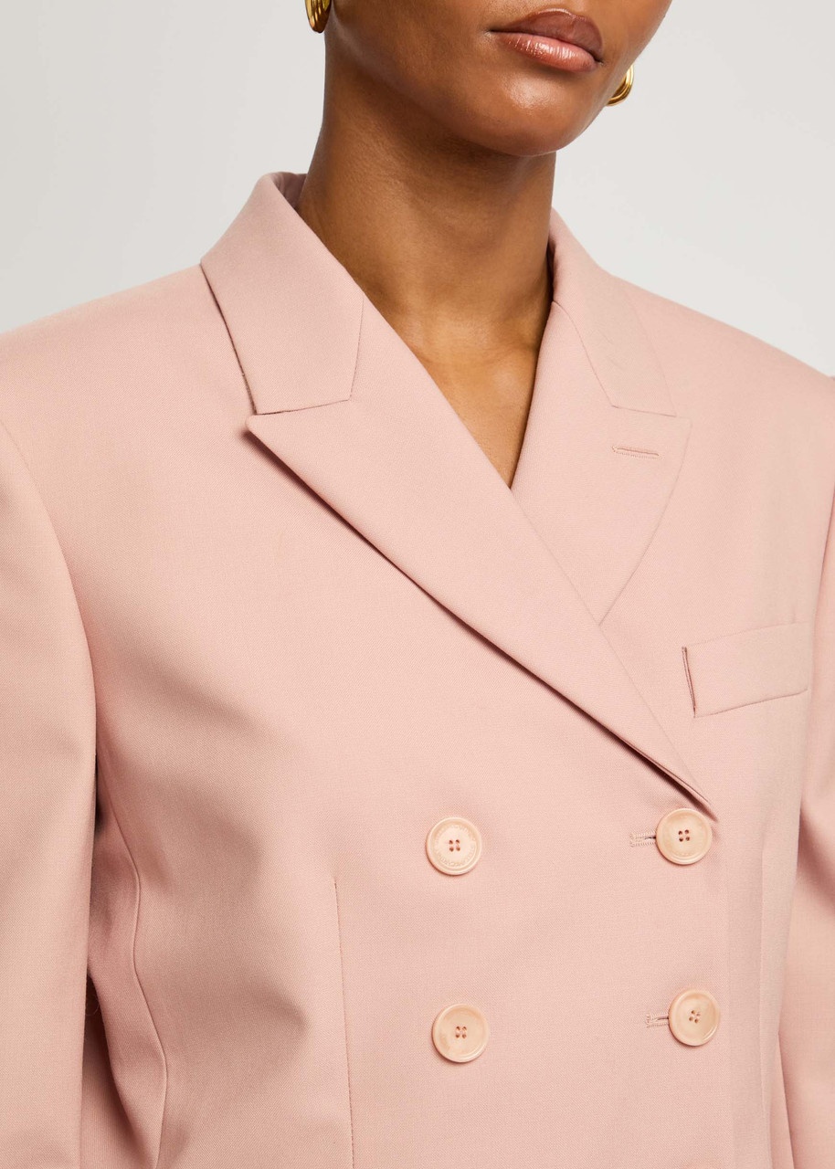 Stella Mccartney Double-breasted Wool Blazer - 5
