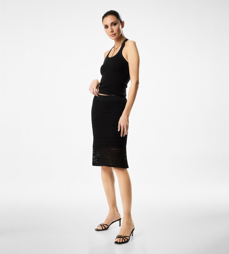 STAMPED LIZARD LEATHER WHITNEY MULE 5