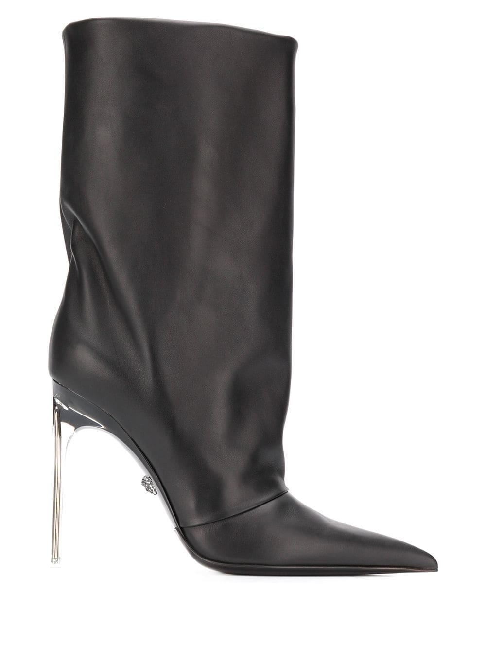 mid-calf stiletto boots - 1