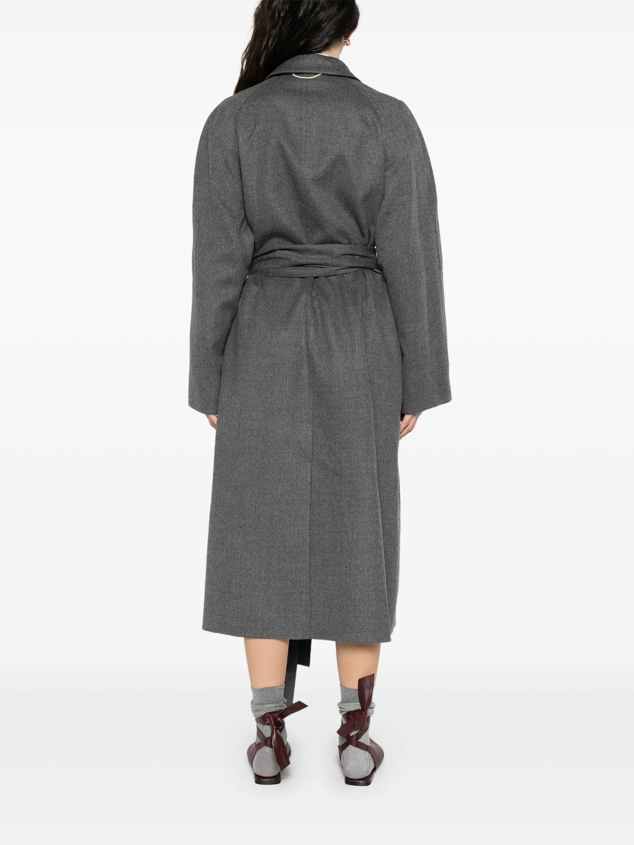Carven Wool Single-breasted Coat - 5