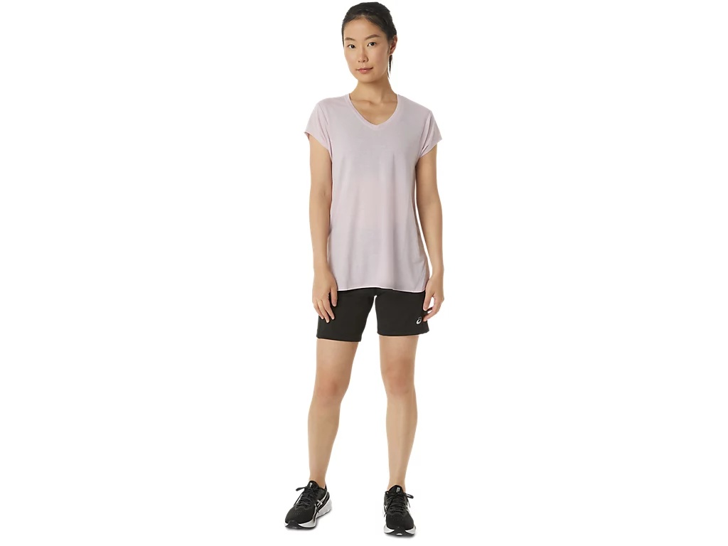 WOMEN'S HEATHER VNECK TOP - 11