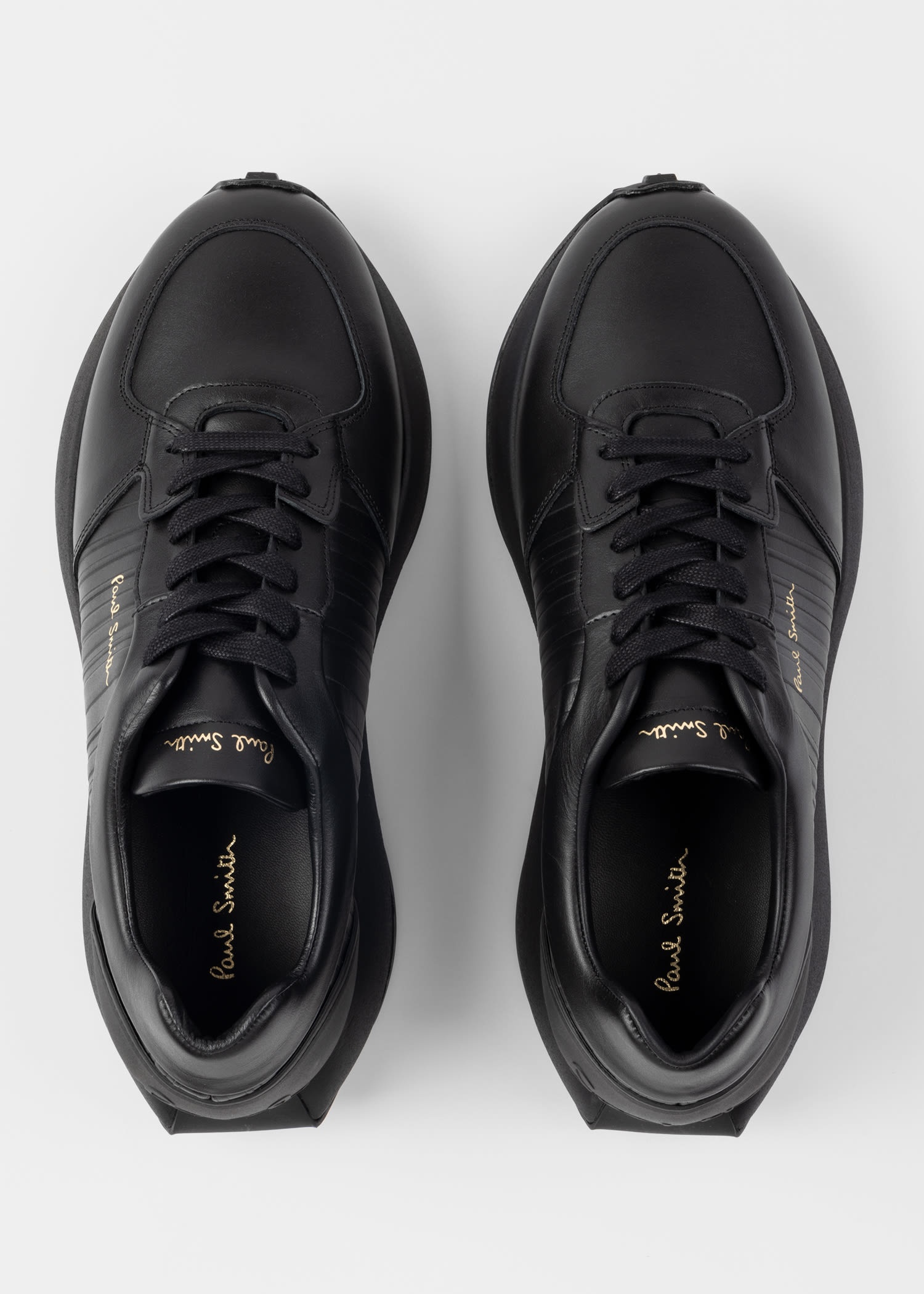 'Eighty Five' Leather Trainers - 5