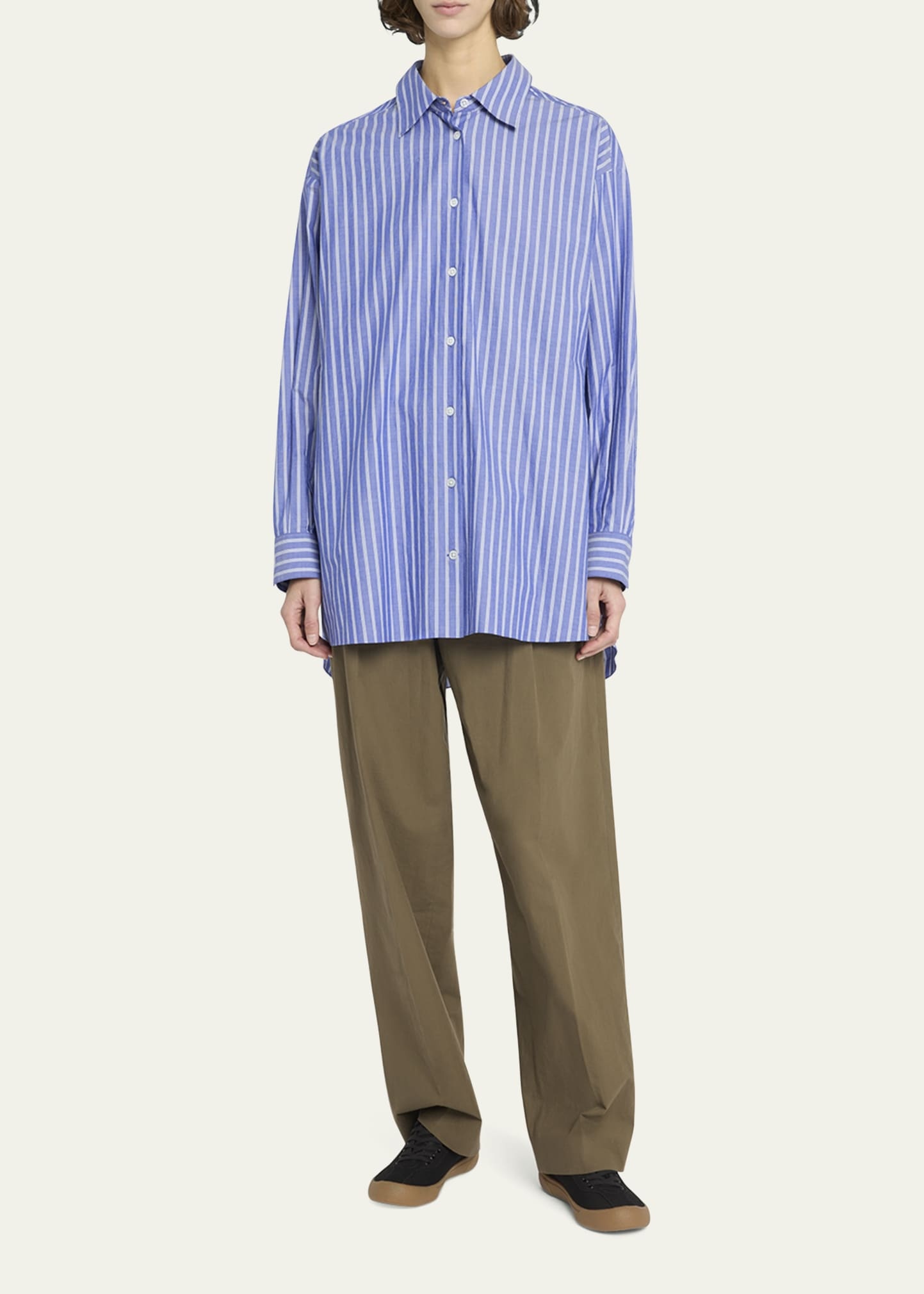 Luka Stripe Button Down Shirt - 2