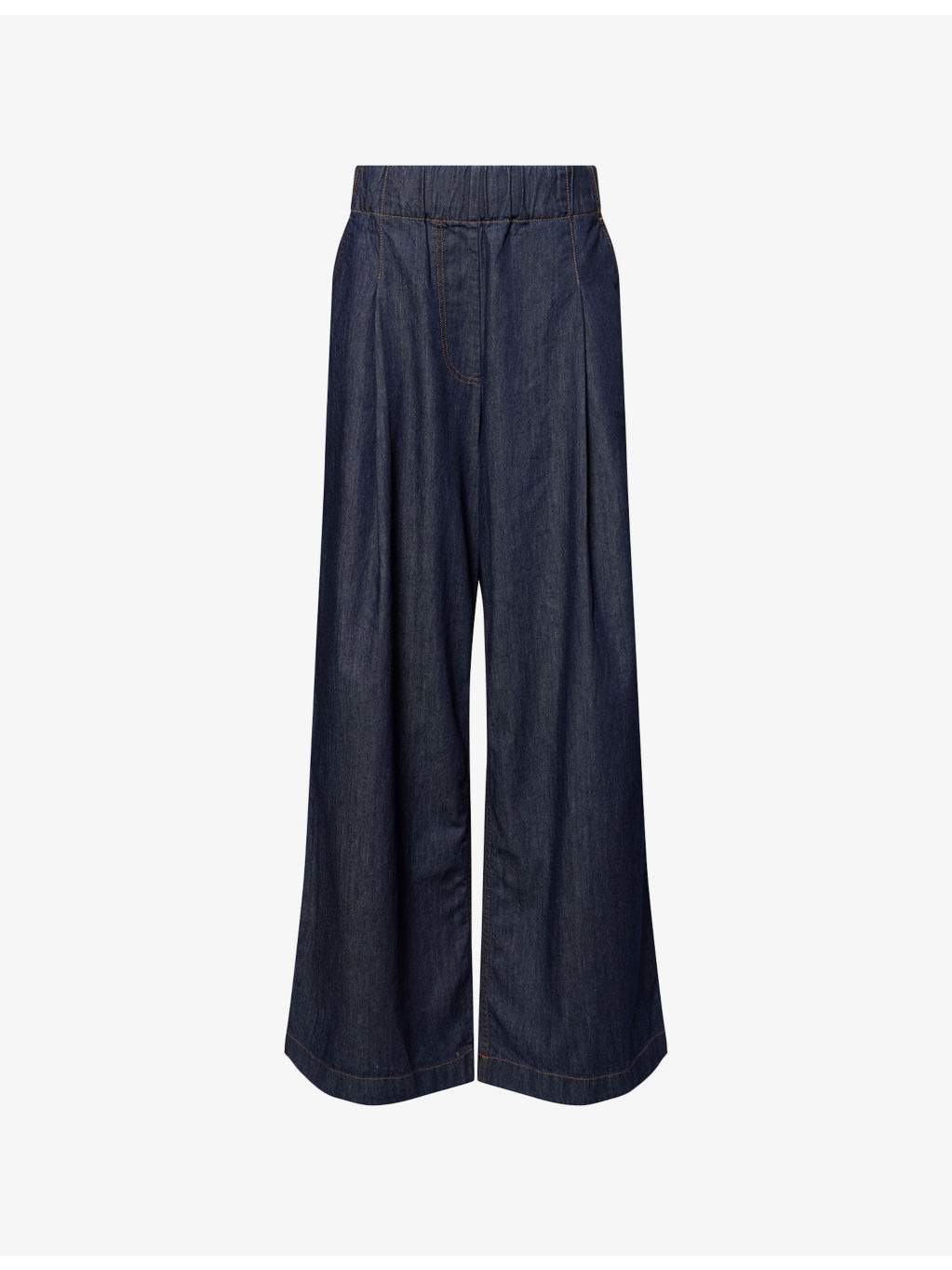Pila Wide-Leg Denim Trousers - 1