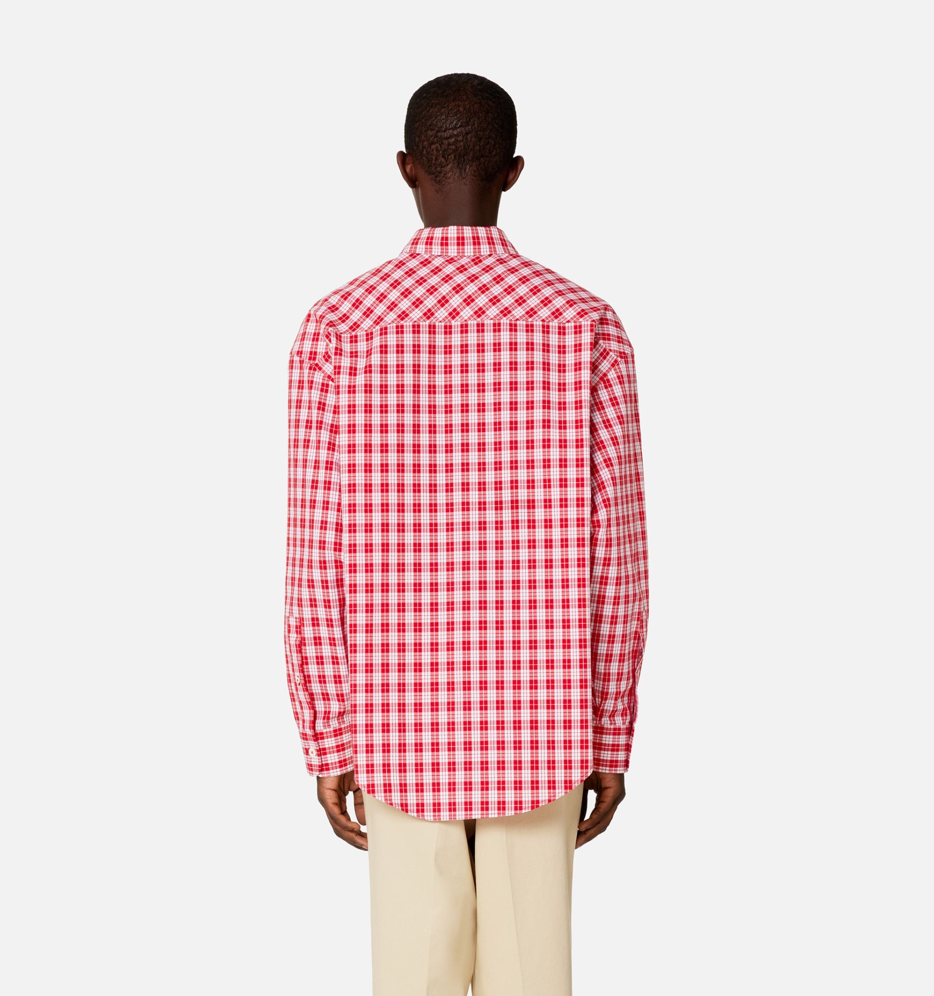Boxy Fit Shirt - 6