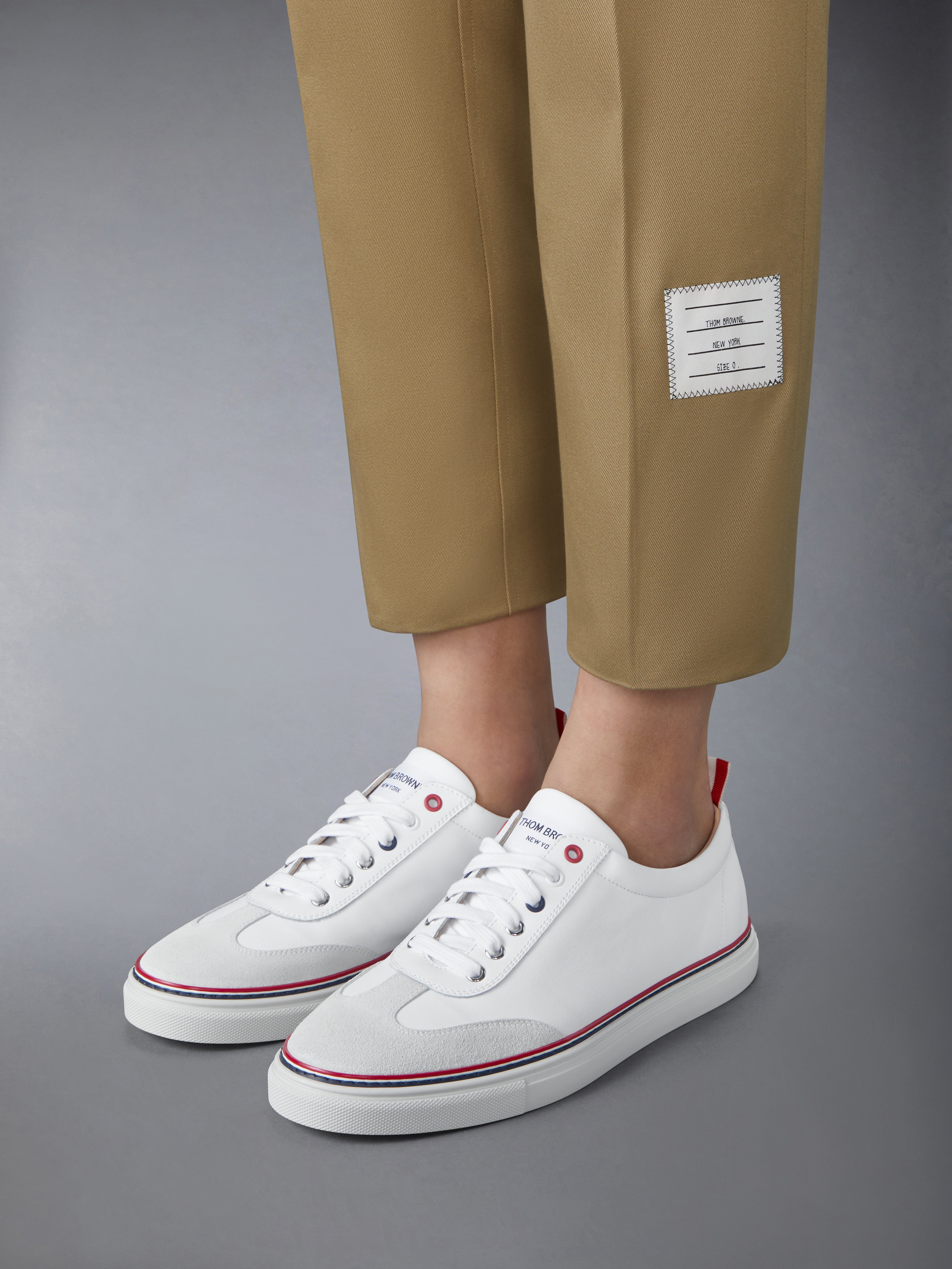 CALF RWB CUPSOLE SNEAKER - 2