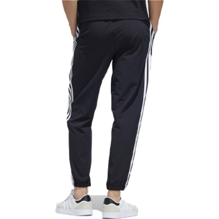 Men's adidas neo Side Stripe Casual Sports Pants/Trousers/Joggers Black HD4717 - 3