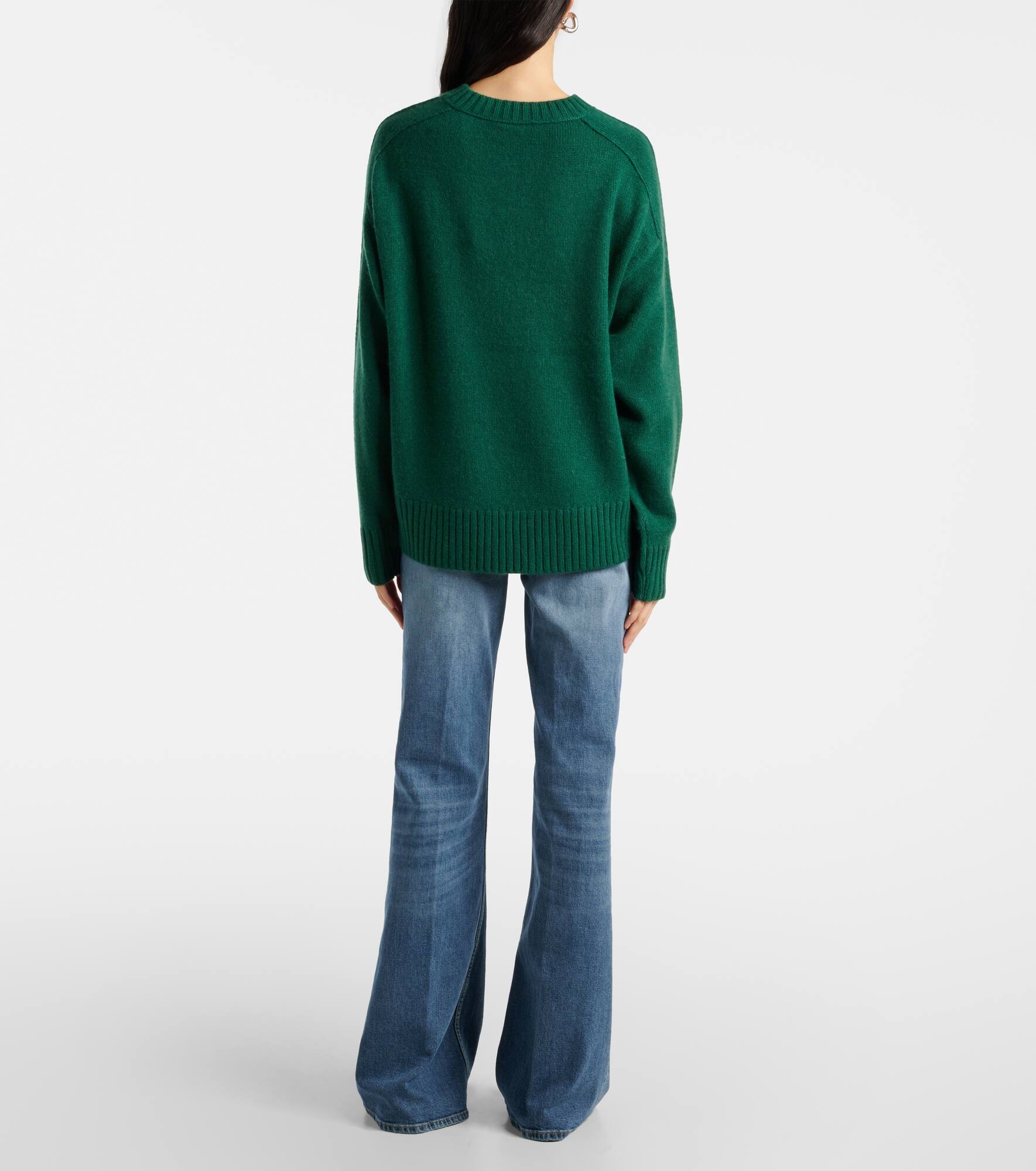 Modern Statements wool and cashmere sweater - 3