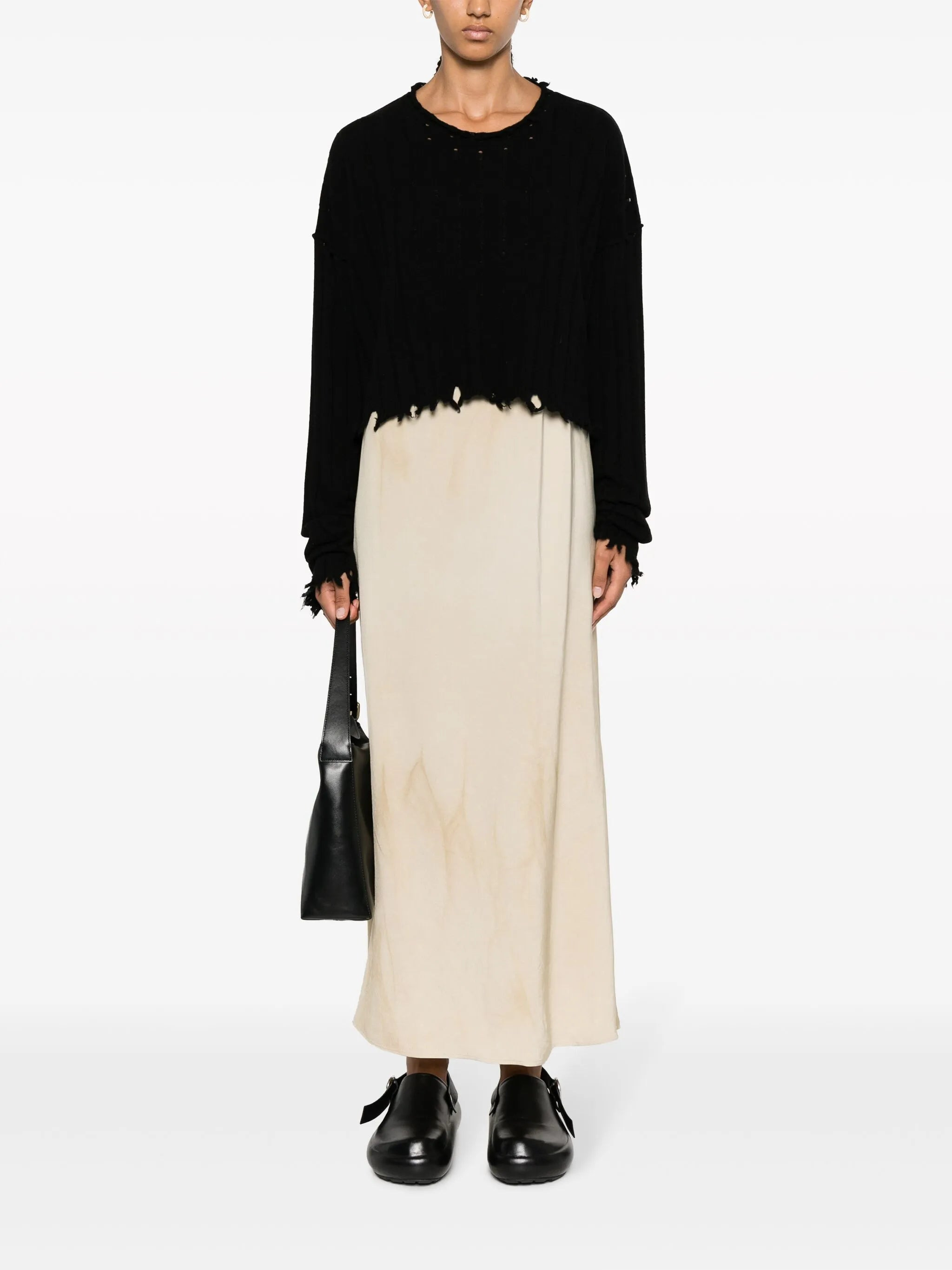 Uma Wang Uma Wang Sweaters Black - 3