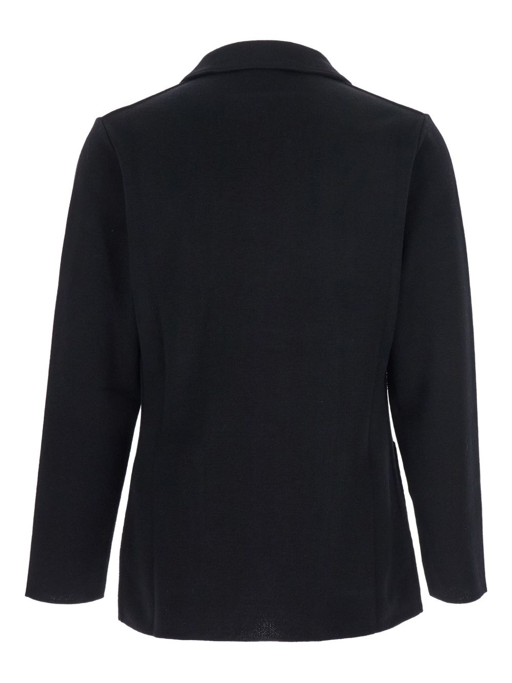 knitted two-button blazer - 2