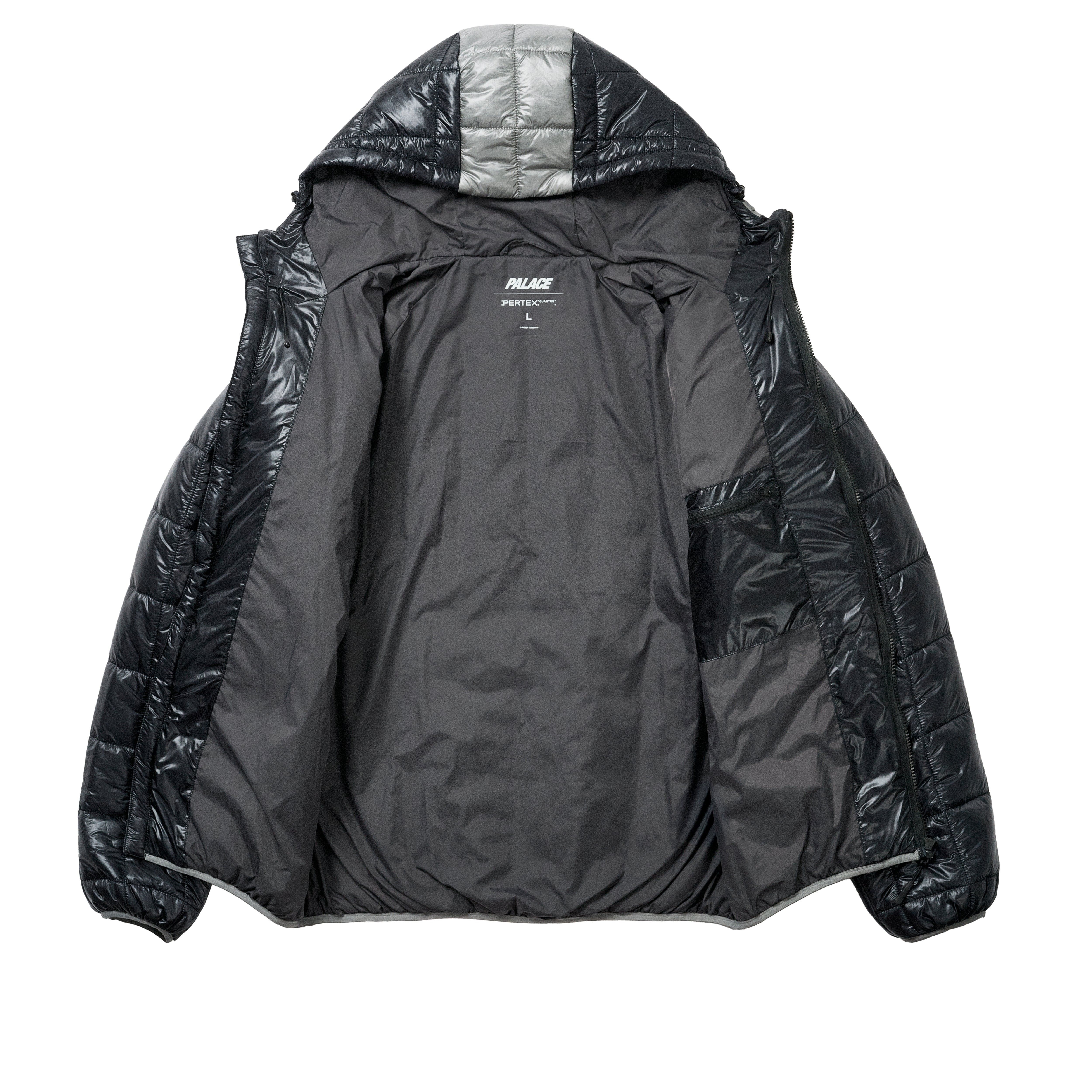 PERTEX NETPLUS MICROLITE JACKET BLACK / CARBON - 2