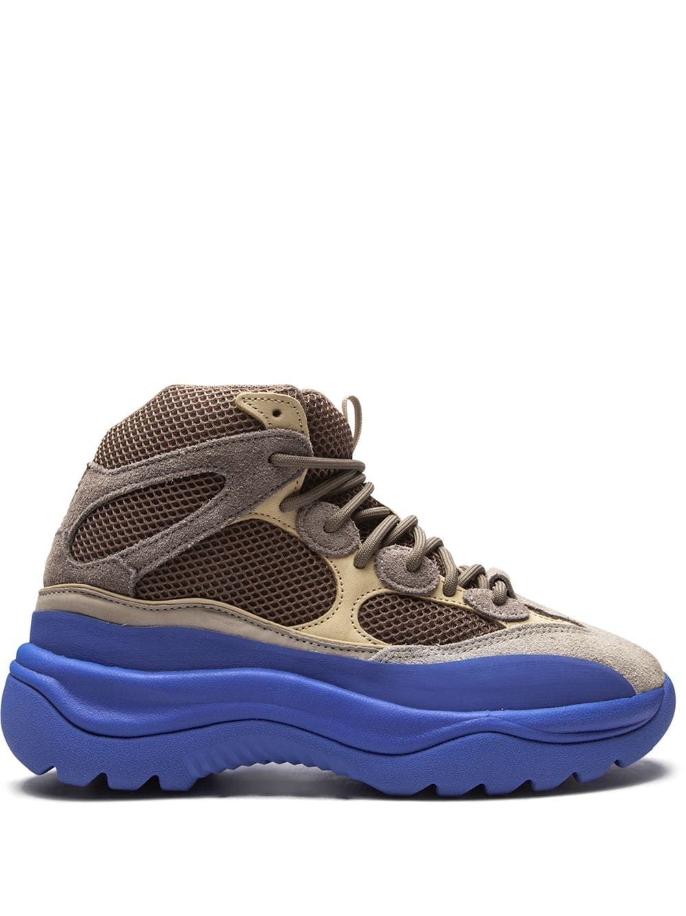 Yeezy Desert "Taupe Blue" boots - 1