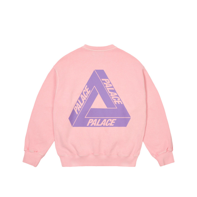 PALACE REACTO TRI-FERG CREW PINK outlook