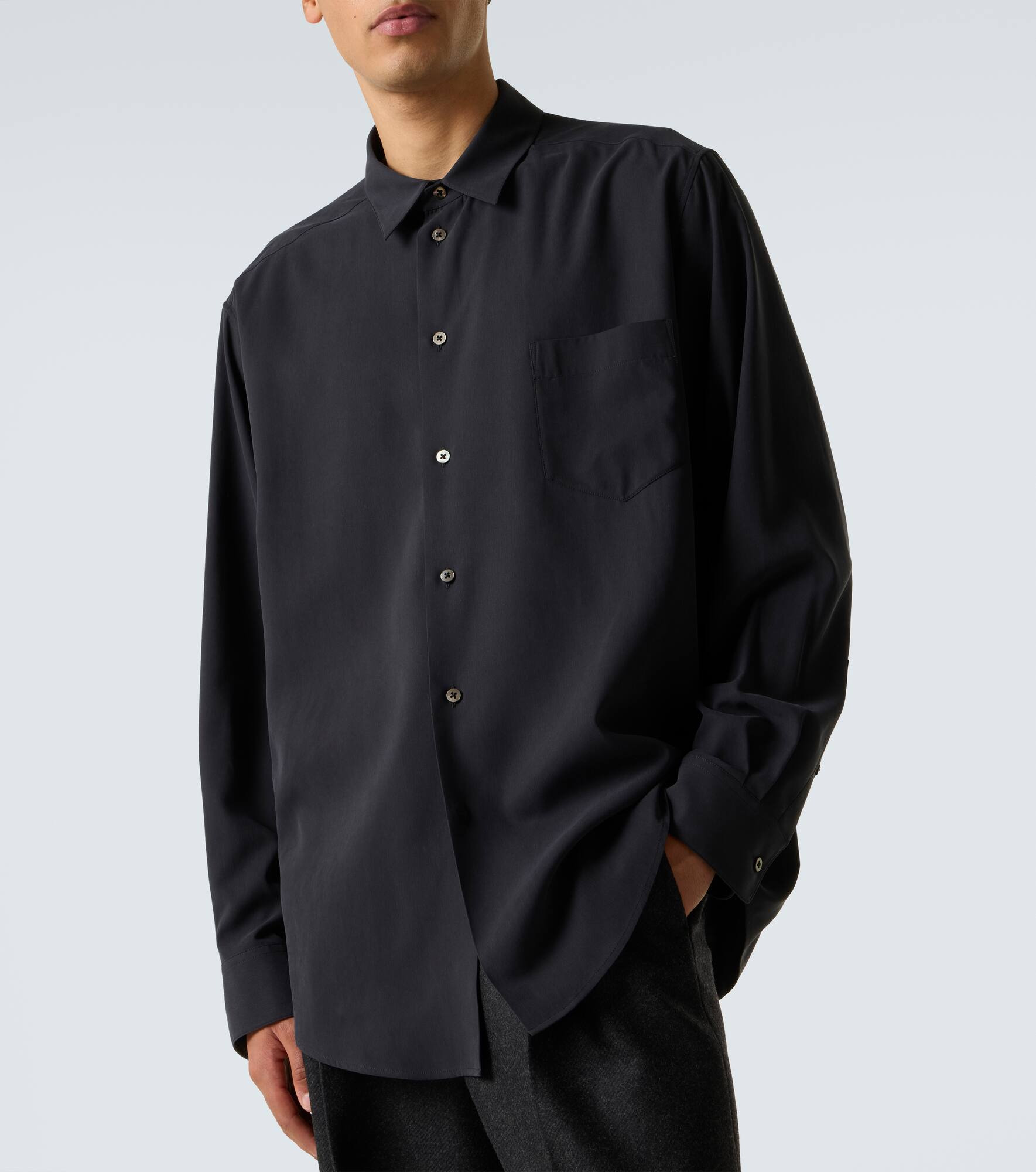 Briar silk shirt - 5