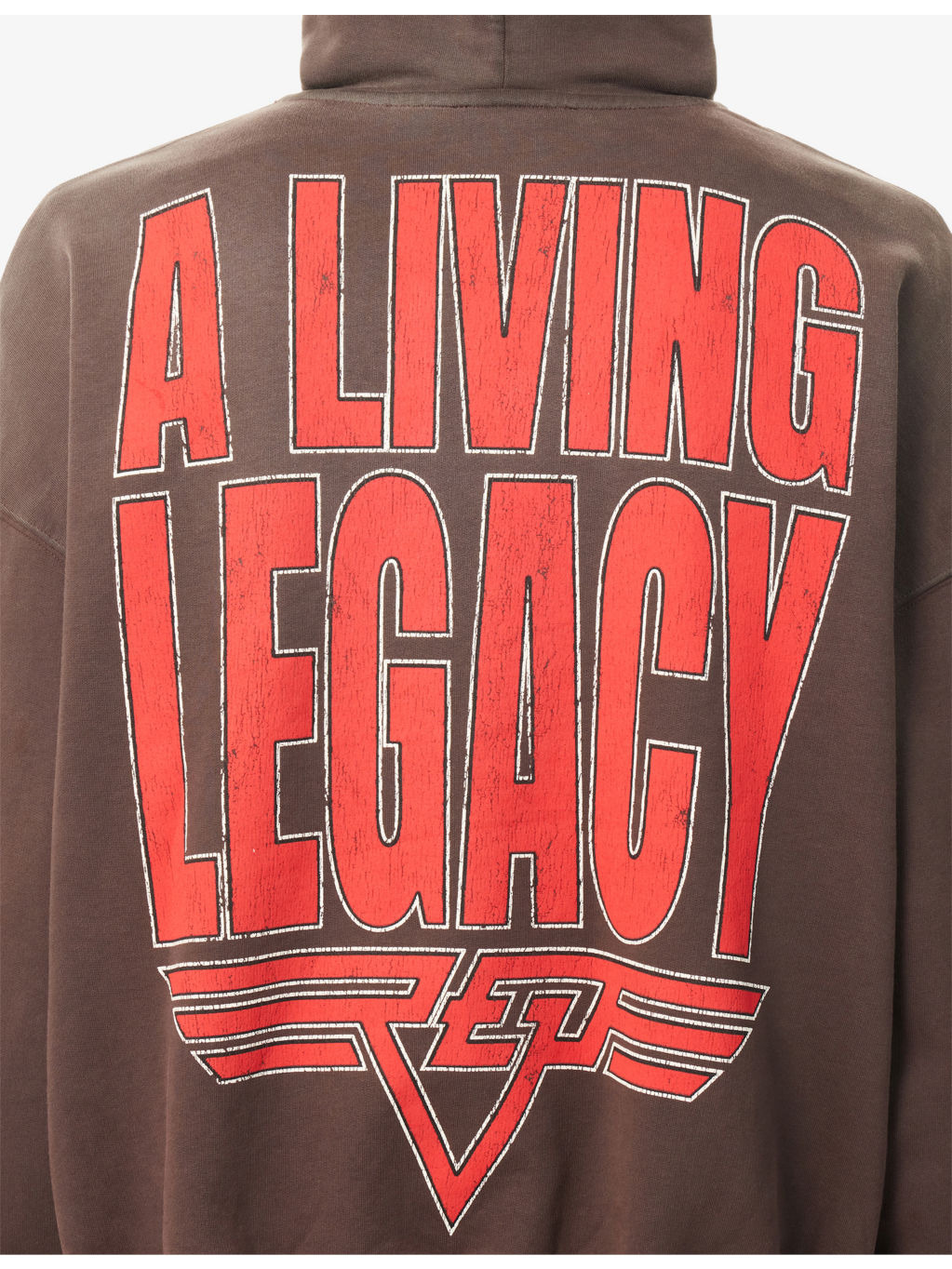 Legacy Tour Graphic-Print Reversible Cotton-Jersey Hoody - 7