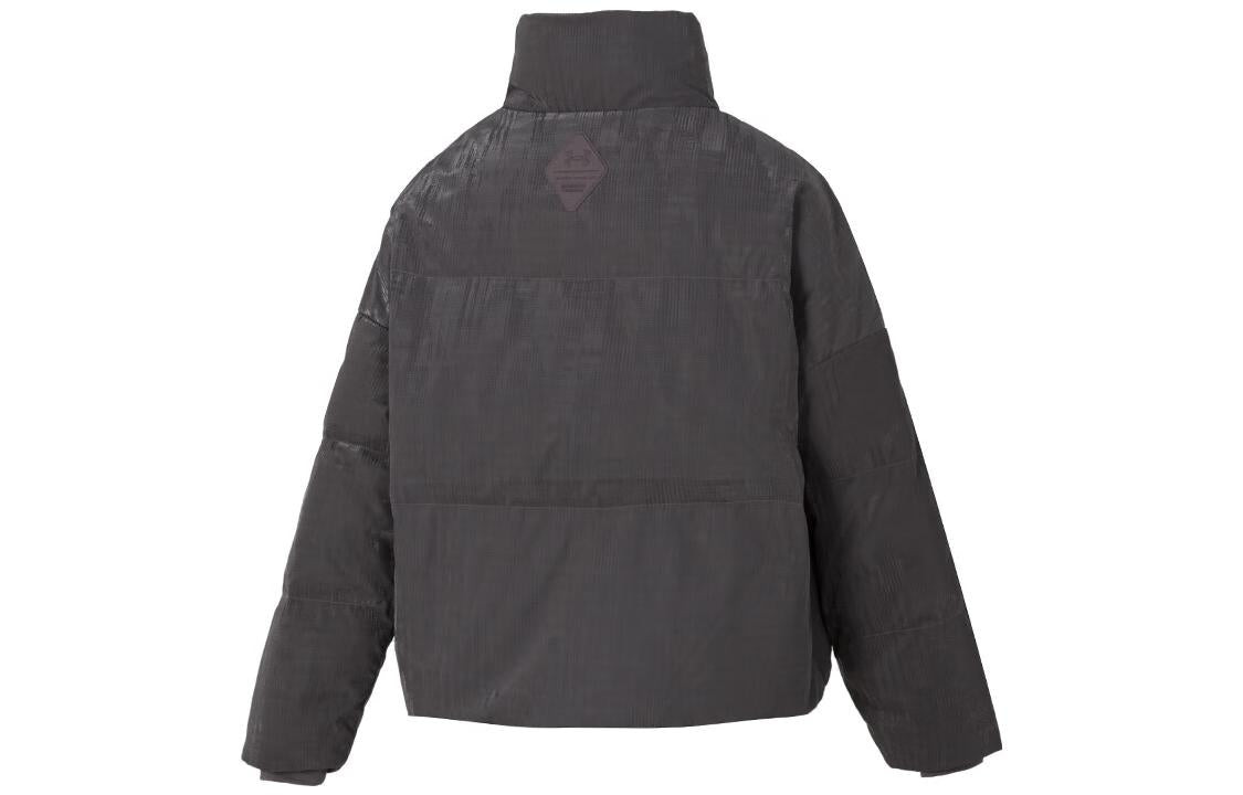 (WMNS) Under Armour ColdGear Infrared Down Puffer Jacket 'Dark Grey' 1378859-057 - 2