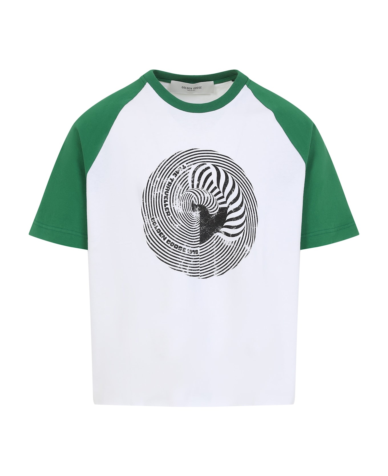 Raglan Crop T-shirt - 2