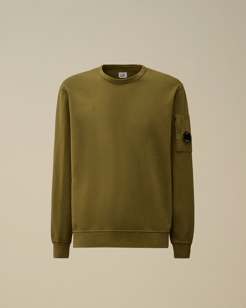 Light Fleece Crewneck Lens Sweatshirt 1
