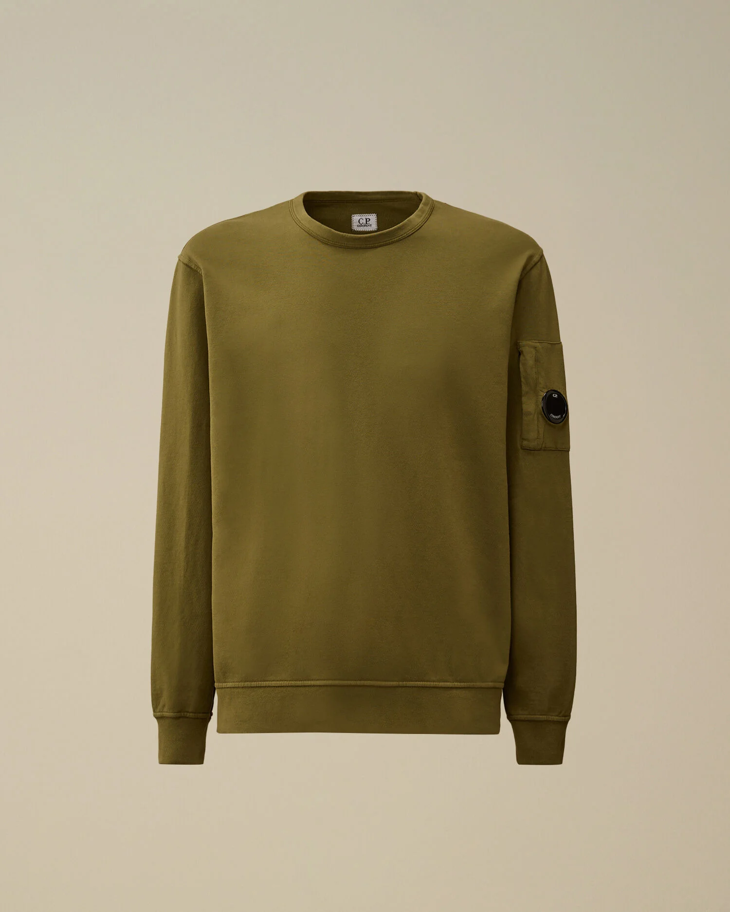 Light Fleece Crewneck Lens Sweatshirt - 1
