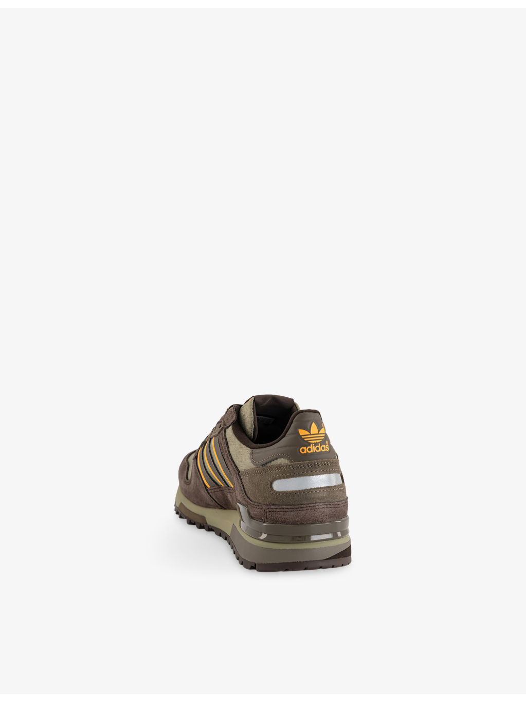 ZX600 Suede and Mesh Trainers - 4