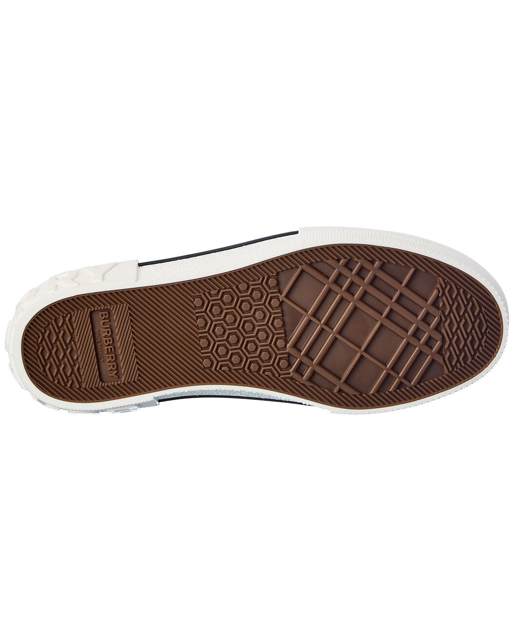Burberry Vintage Check Canvas Sneaker - 4