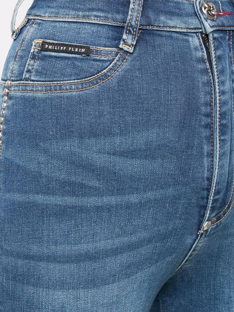 super-high waisted skinny jeans 5