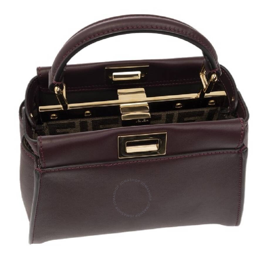 Fendi Peekaboo ISeeU Shoulder Bag - 3