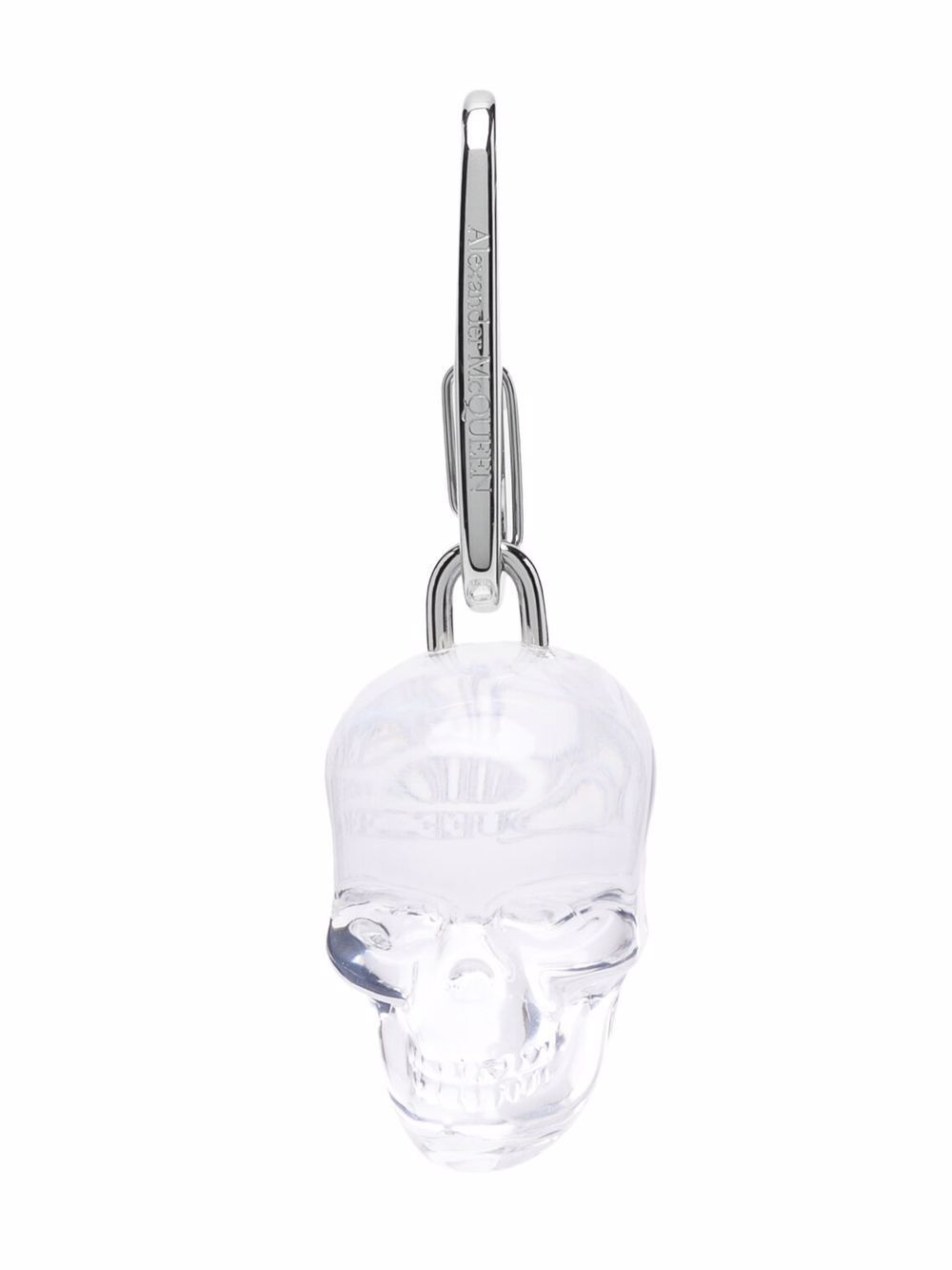 skull-embellished keychain - 1