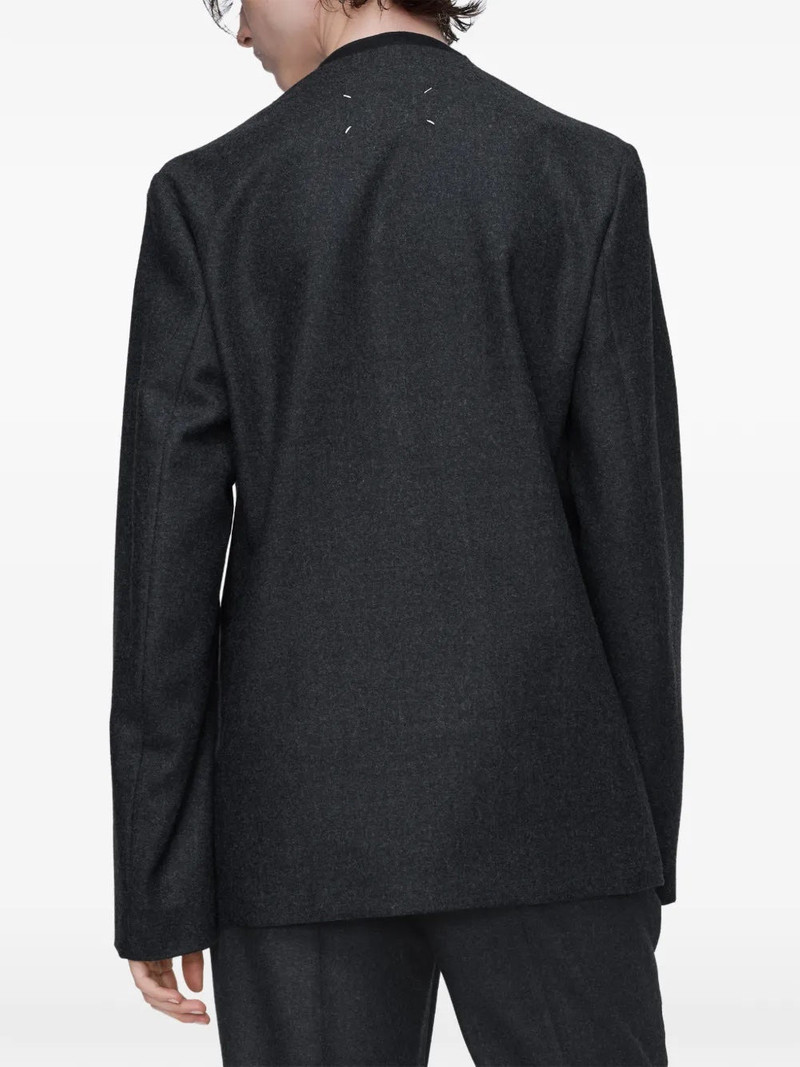 JACKET - DARK GREY MELANGE 3